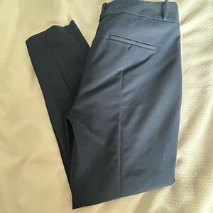LOFT NWOT Slim, Modern Skinny Ankle Tailored Pants Dark Blue